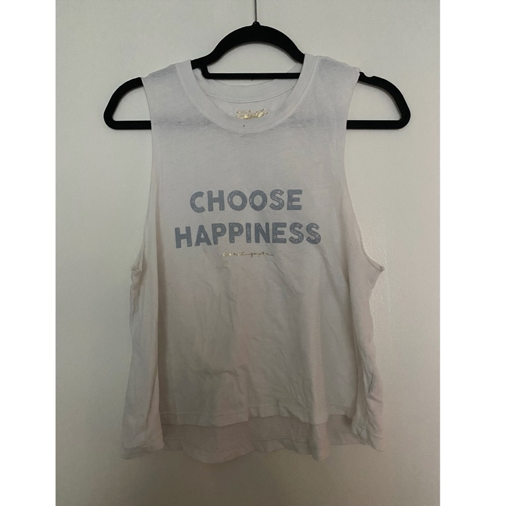 SPIRITUAL GANGSTER CHOOSE HAPPINESS CROP